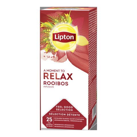 Lipton Horeca Rooibos Yrttitee 6 x 25 pss -