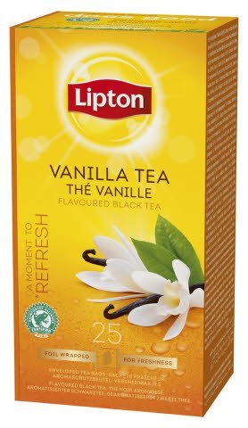 Lipton HoReCa Vanilja 6 x 25pss - Lipton HoReCa Vanilja 6 x 25pss -