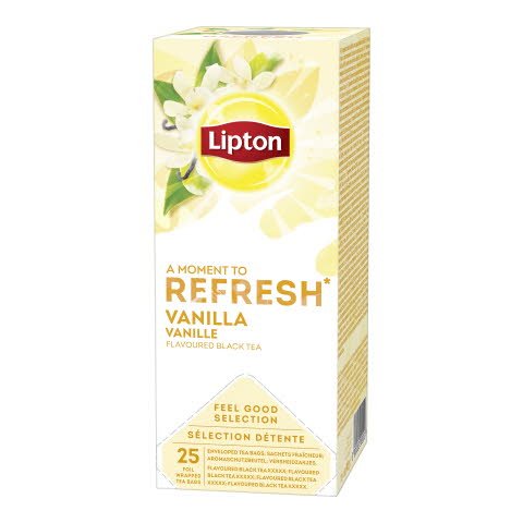 Lipton HoReCa Vanilja 6 x 25pss -