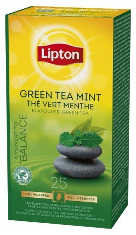 Lipton HoReCa Vihreä Tee Minttu 6 x 25 pss - Lipton HoReCa Vihreä Tee Minttu 6 x 25 pss -