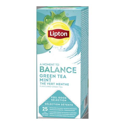 Lipton HoReCa Vihreä Tee Minttu 6 x 25 pss -
