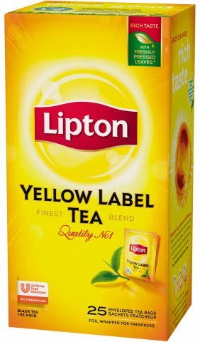 Lipton HoReCa Yellow Label 6 x 25 pss - Lipton HoReCa Yellow Label 6 x 25 pss -