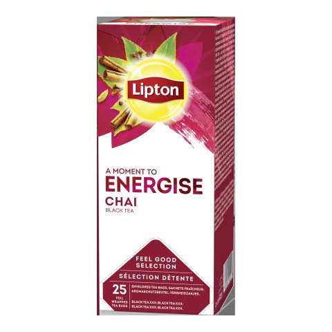 Lipton HoReCaChai tee 6 x 25 pss -
