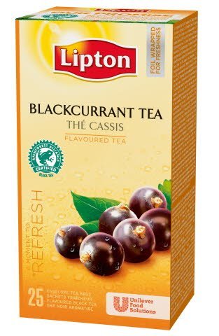Lipton Mustaherukka 6x25 pss - Lipton Mustaherukka 6x25 pss -