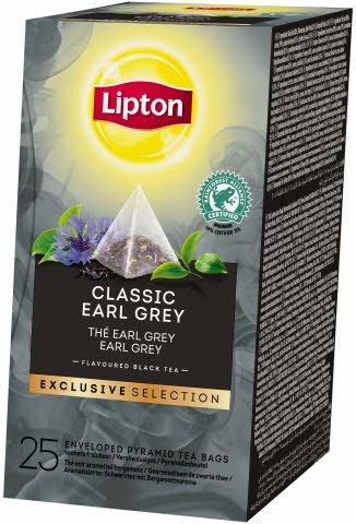 Lipton Pyramid Classic Earl Grey 6 x 25 pss - Lipton Pyramid Classic Earl Grey 6 x 25 pss -
