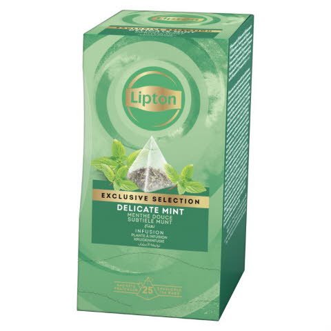 Lipton Pyramid Delicate Mint, yrttitee 6 x 25 ps -
