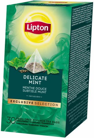 Lipton Pyramid Delicate Mint, yrttitee 6 x 30 pss -