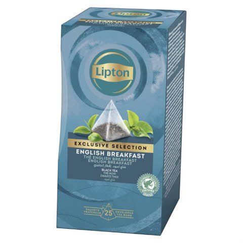 Lipton Pyramid English Breakfast 6 x 25 pss -