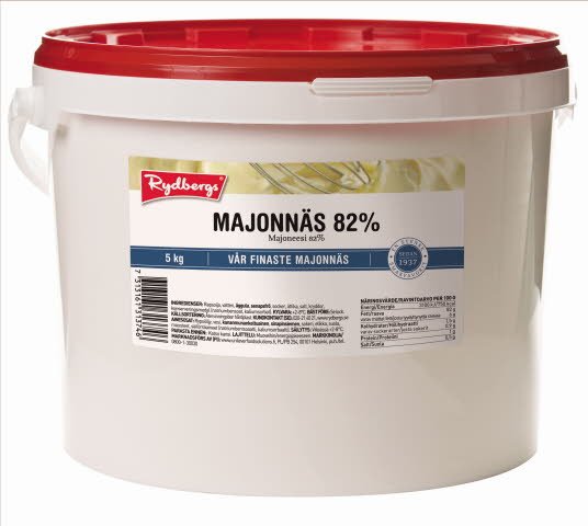 Rydbergs Täysmajoneesi 82% 5kg - Rydbergs Täysmajoneesi 82% 5kg -