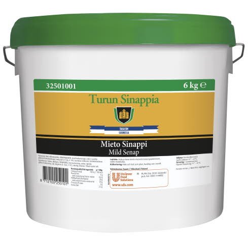 Turun Sinappia Mieto 6 kg - Turun Sinappia Mieto 6 kg -
