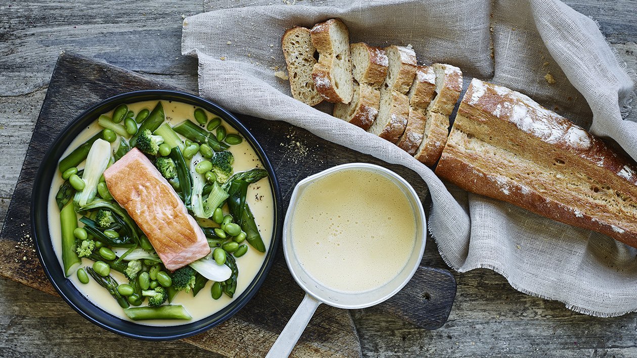 Beurre Blanc, Valkoviini-voikastike kalalle – Resepti Beurre Blanc, Valkoviini-voikastike kalalle – Resepti