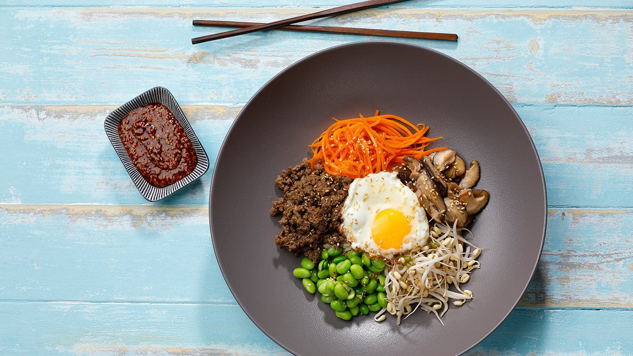 Bibimbap – Resepti Bibimbap – Resepti
