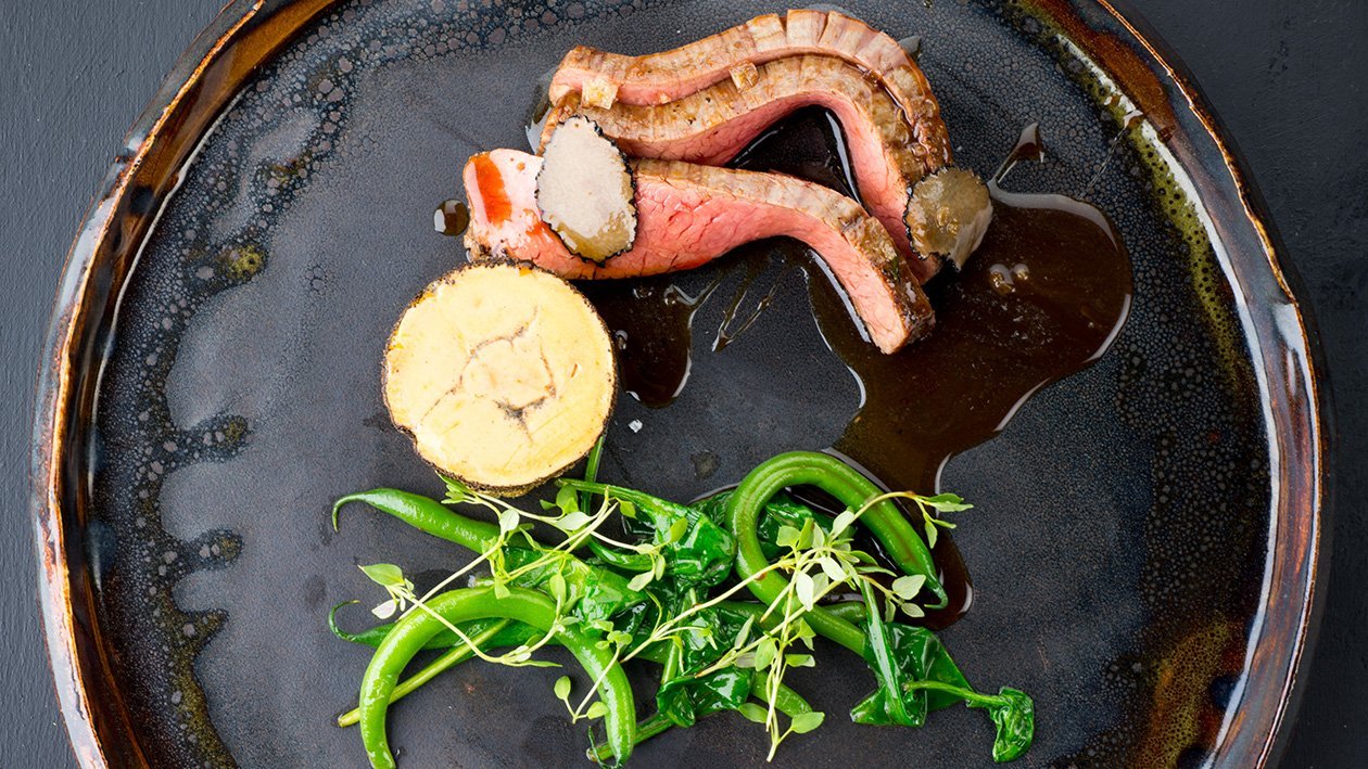 Black Angus-naudan kuvetta Rossini – Resepti Black Angus-naudan kuvetta Rossini – Resepti