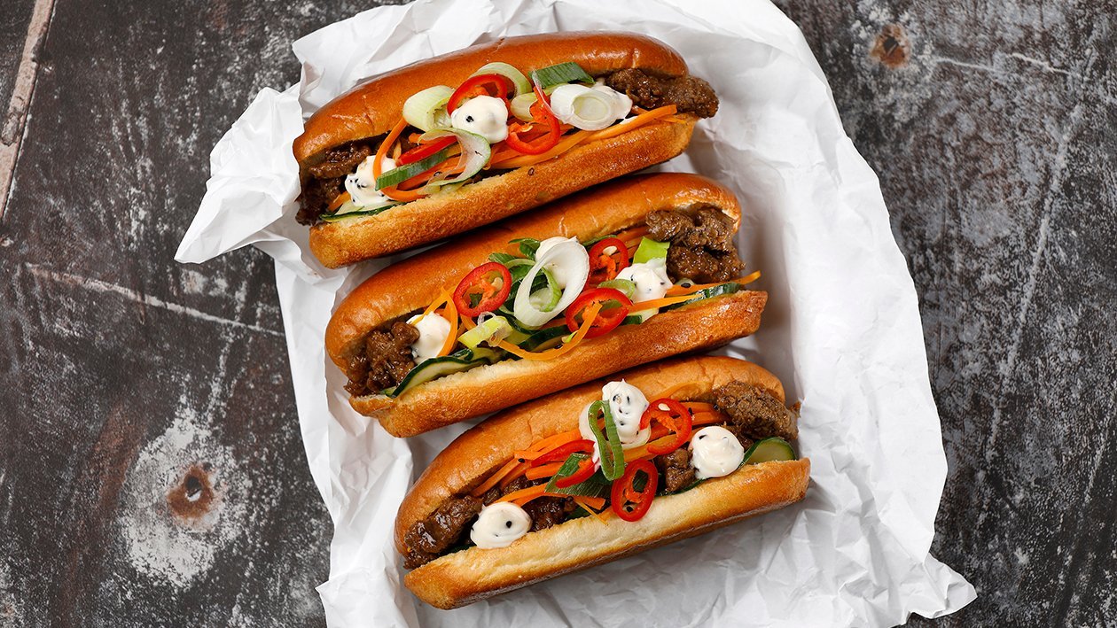 Bulgogi dogit – Resepti Bulgogi dogit – Resepti