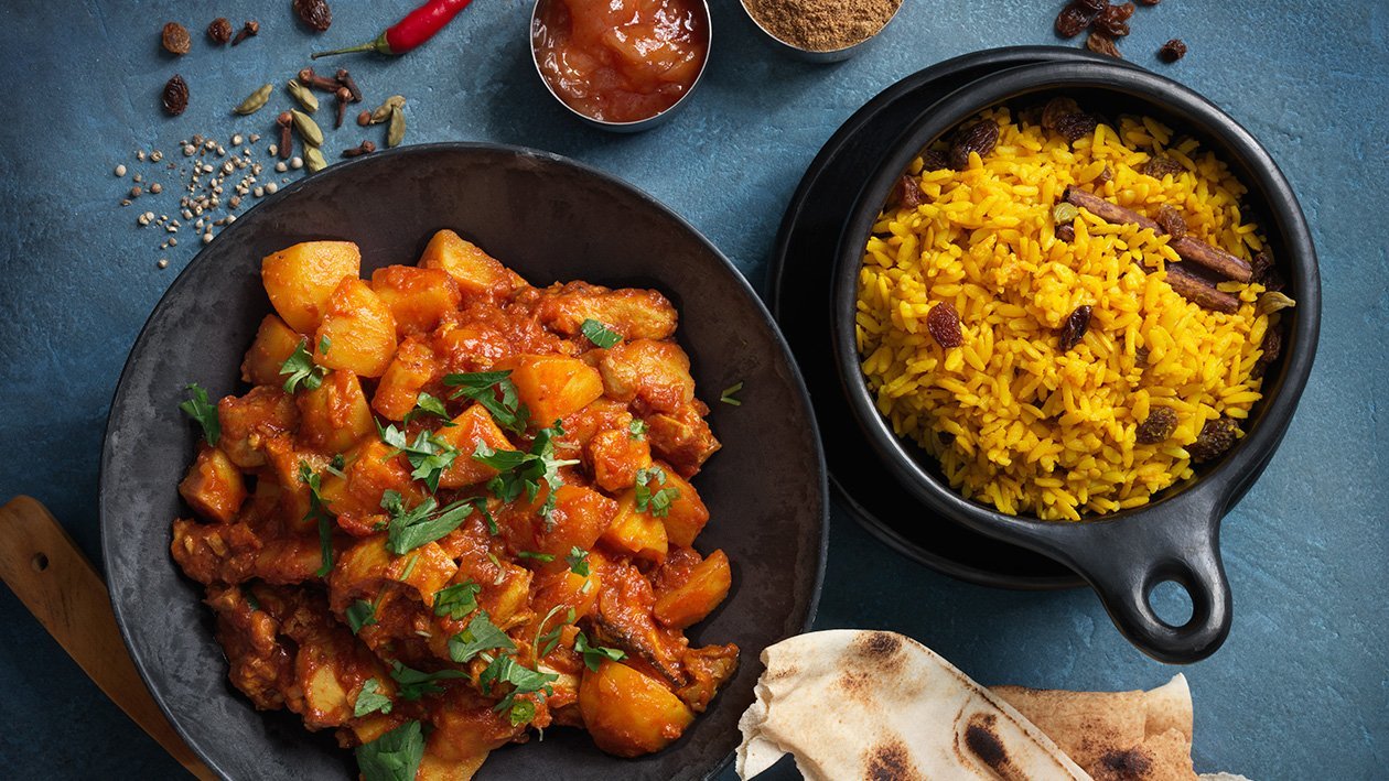 Cape Malay - afrikkalainen kanacurry – Resepti Cape Malay - afrikkalainen kanacurry – Resepti