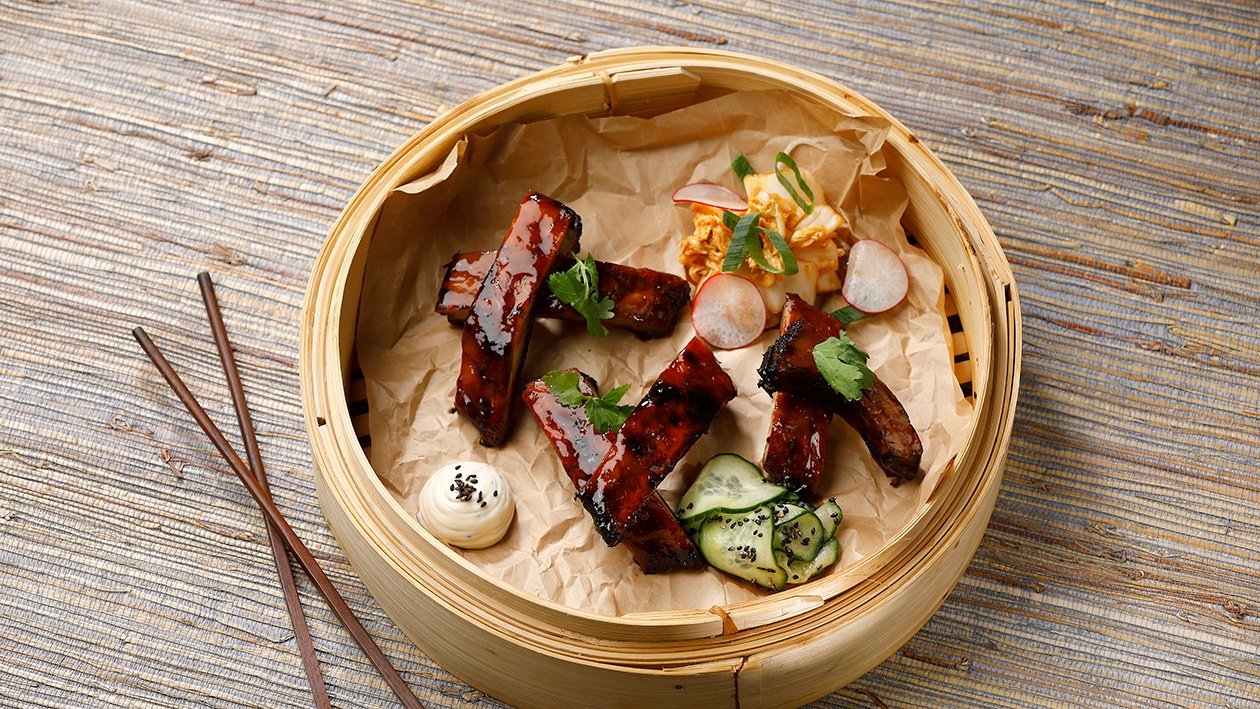 Caramel BBQ ribs – Resepti Caramel BBQ ribs – Resepti