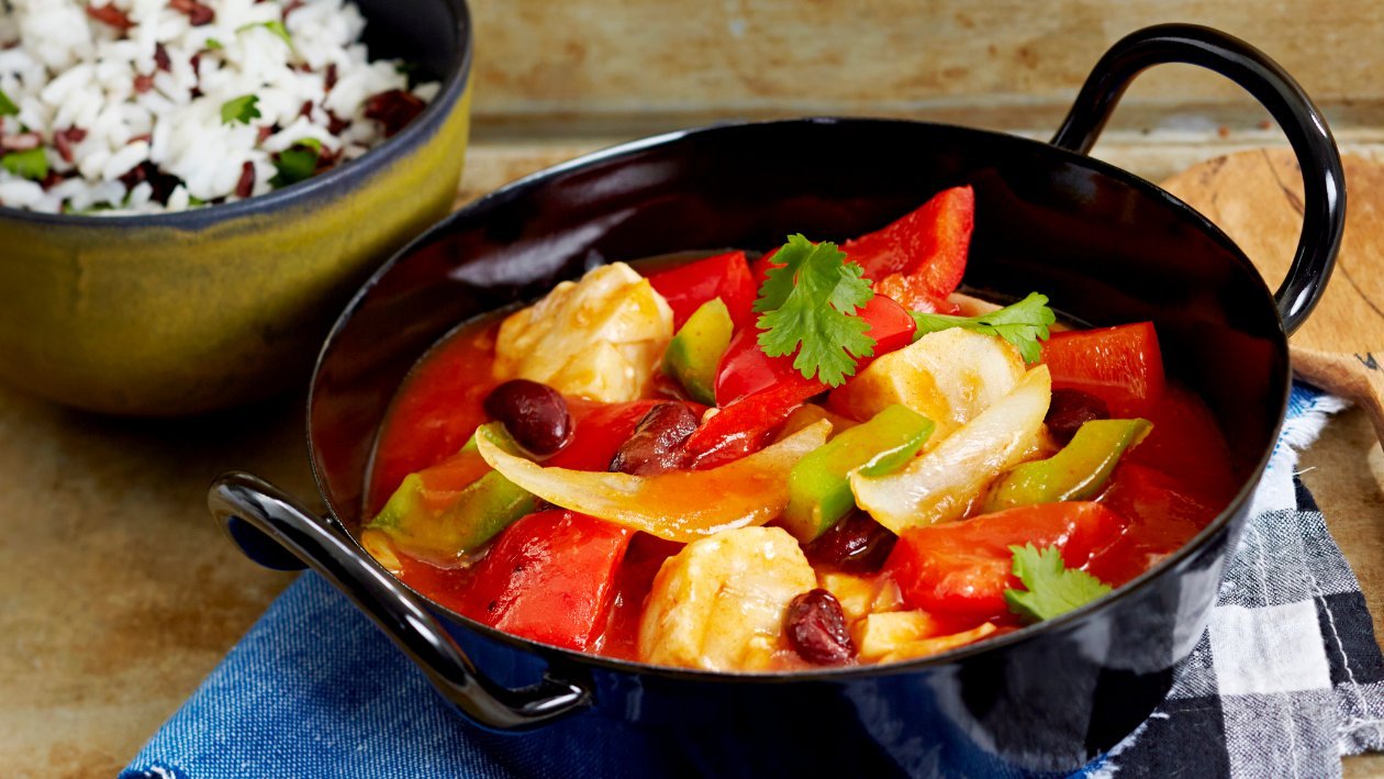 Chili con pescado – Resepti Chili con pescado – Resepti