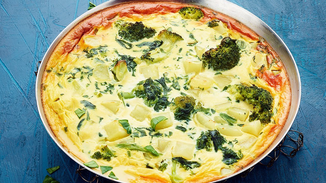 Curryfrittata – Resepti Curryfrittata – Resepti