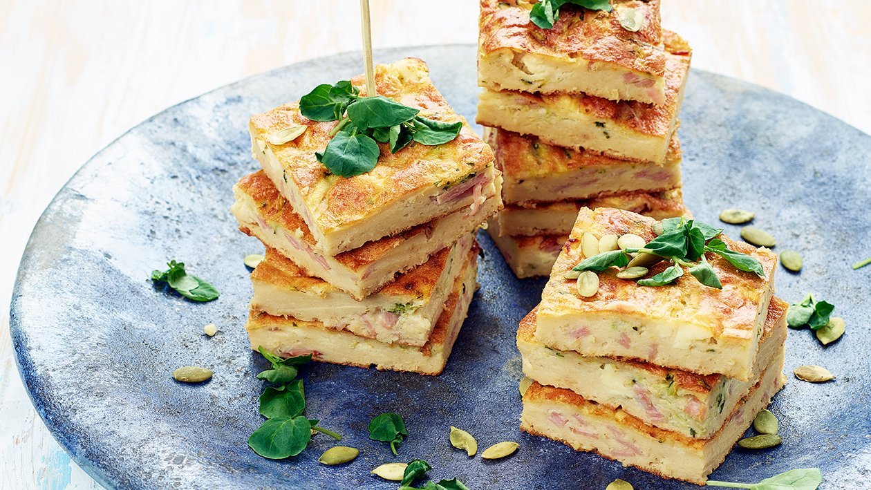 Feta-kinkkupannari – Resepti Feta-kinkkupannari – Resepti