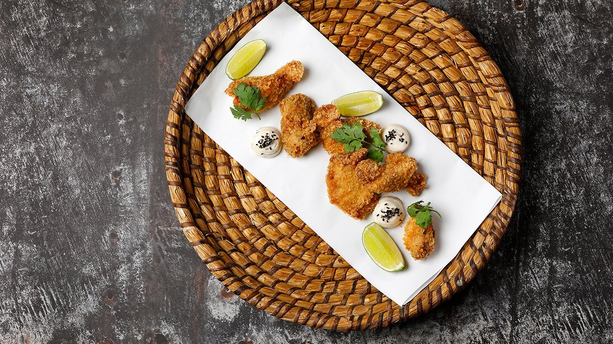 Hot Orient fried chiken – Resepti Hot Orient fried chiken – Resepti
