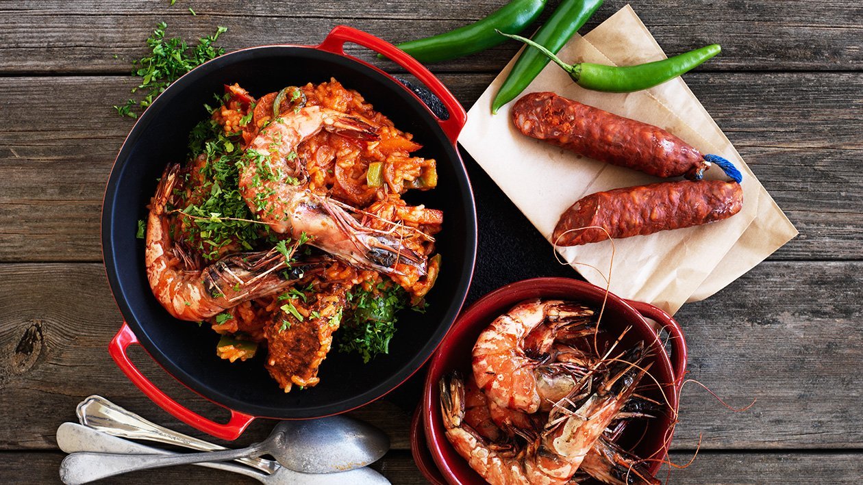 Jambalaya – Resepti Jambalaya – Resepti