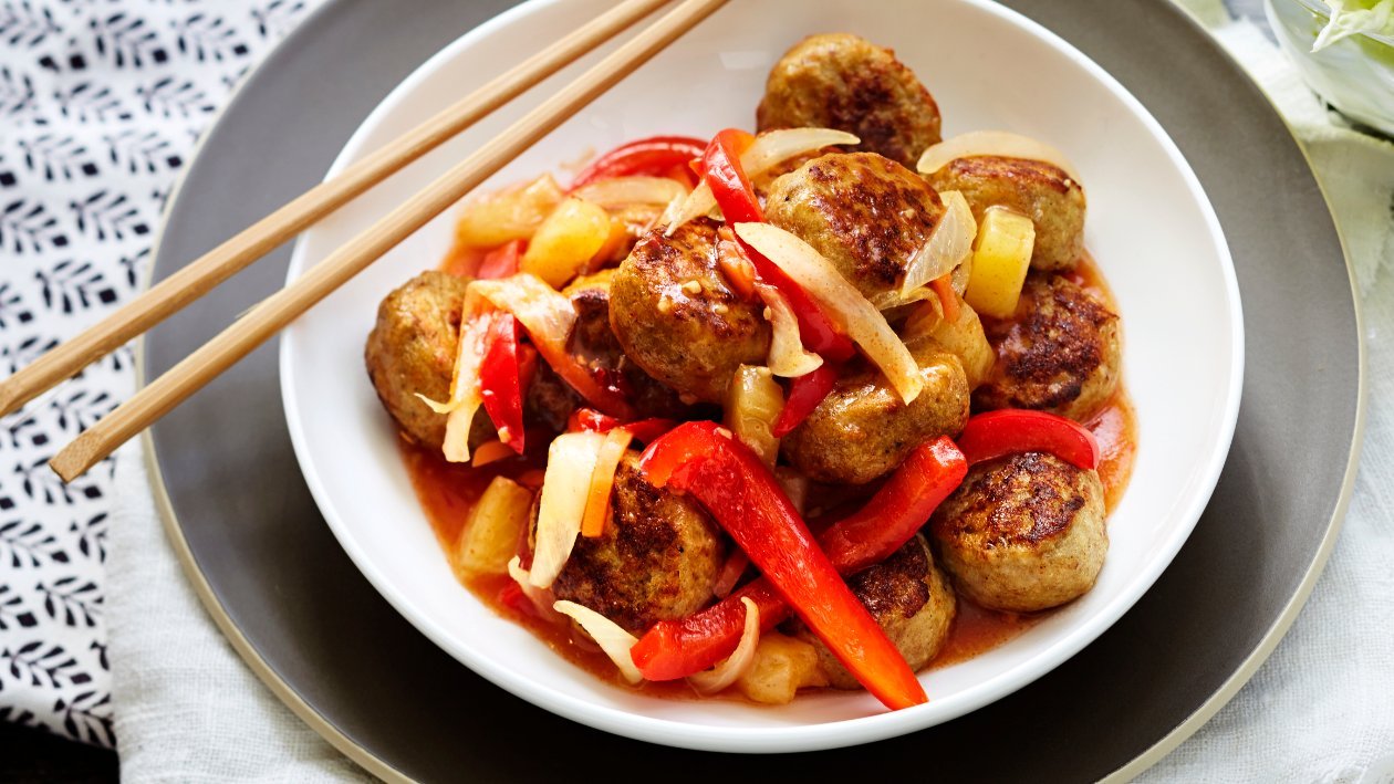 Kanapullat Sweet & Sour, Kiina – Resepti Kanapullat Sweet & Sour, Kiina – Resepti