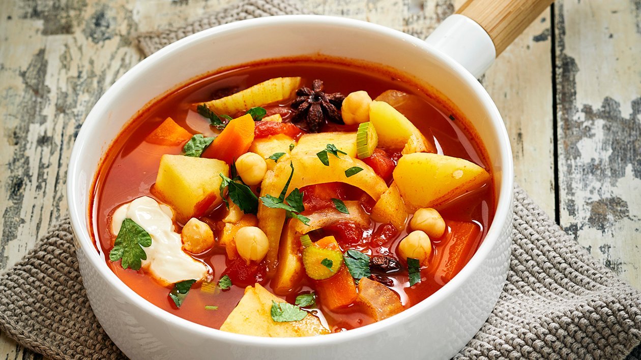 Kasvis-bouillabaisse – Resepti Kasvis-bouillabaisse – Resepti