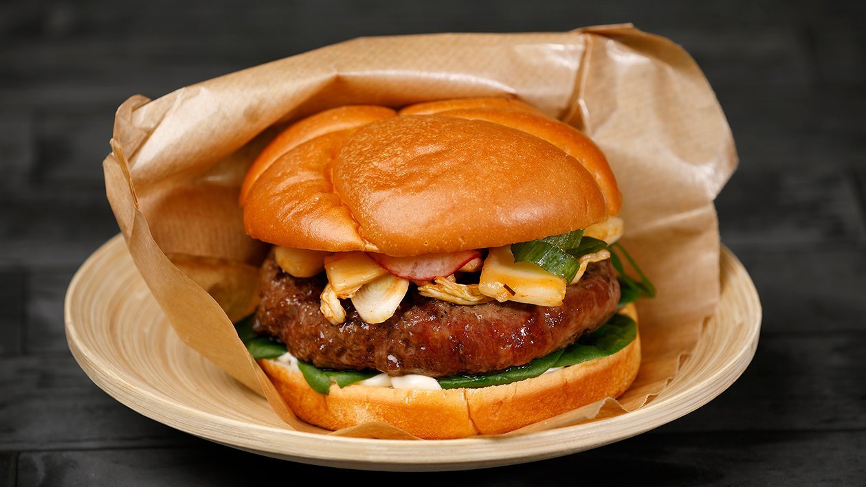 Kimchiburgeri – Resepti Kimchiburgeri – Resepti