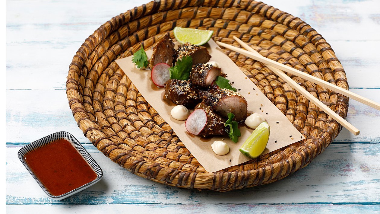 Korean BBQ pork cheek – Resepti Korean BBQ pork cheek – Resepti