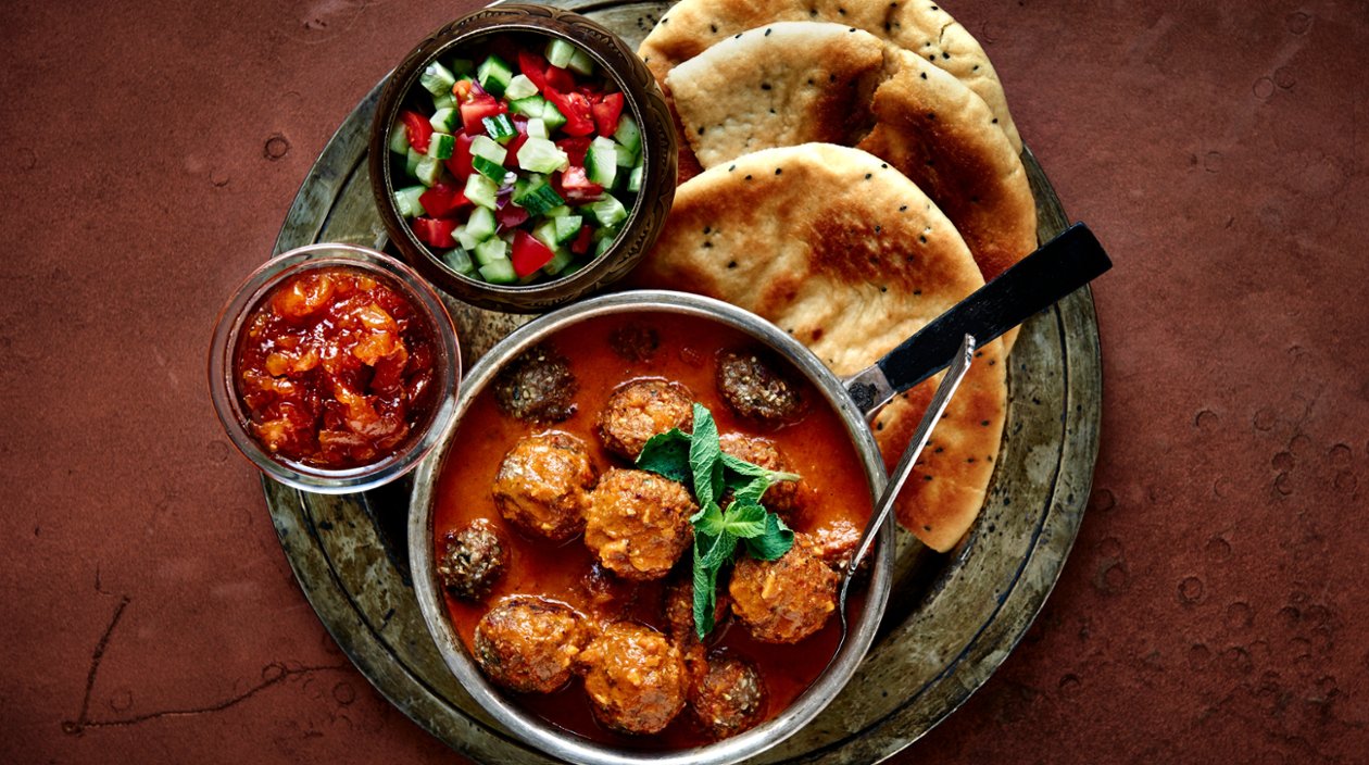 Lammaslihapullat korma – Resepti Lammaslihapullat korma – Resepti