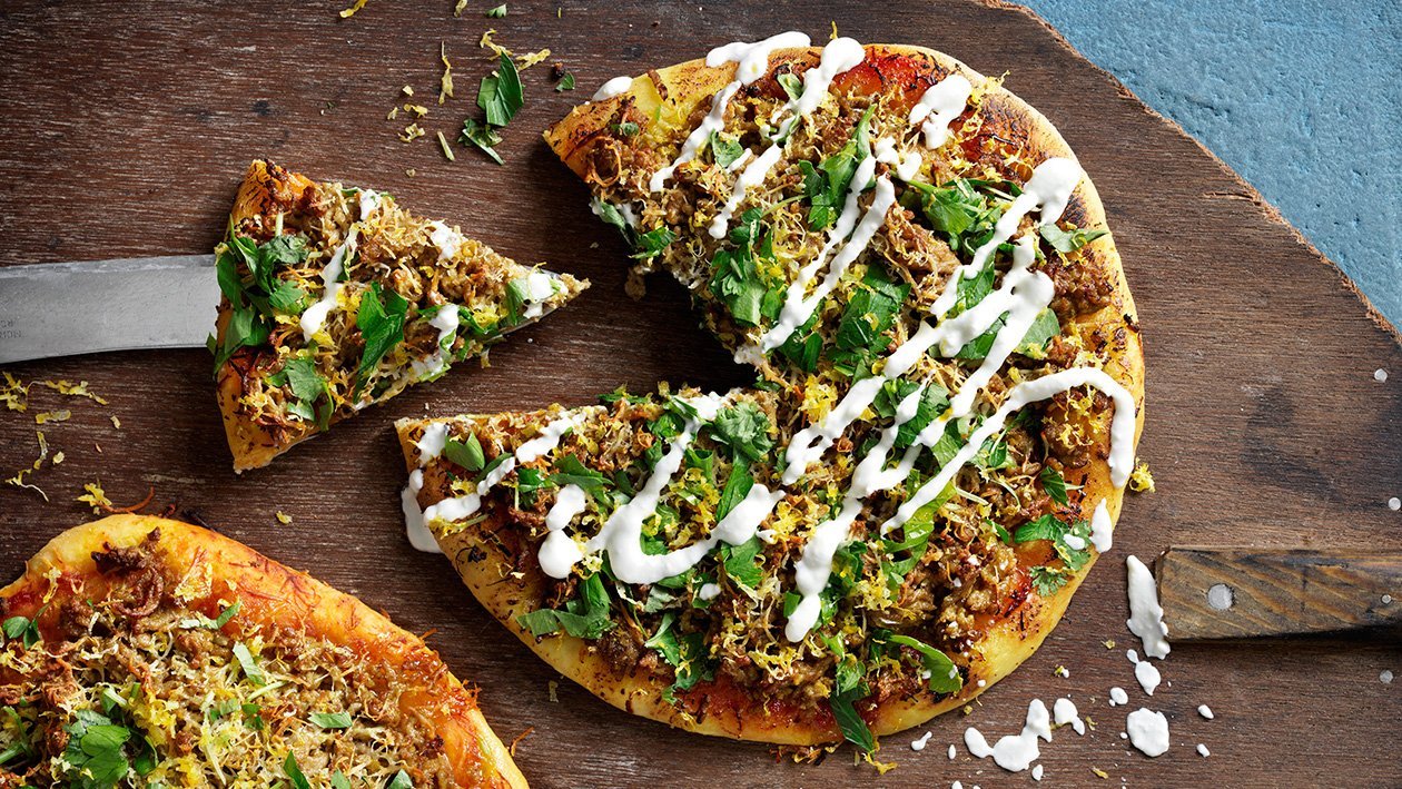 Manakish, pizza lähi-idän tapaan – Resepti Manakish, pizza lähi-idän tapaan – Resepti