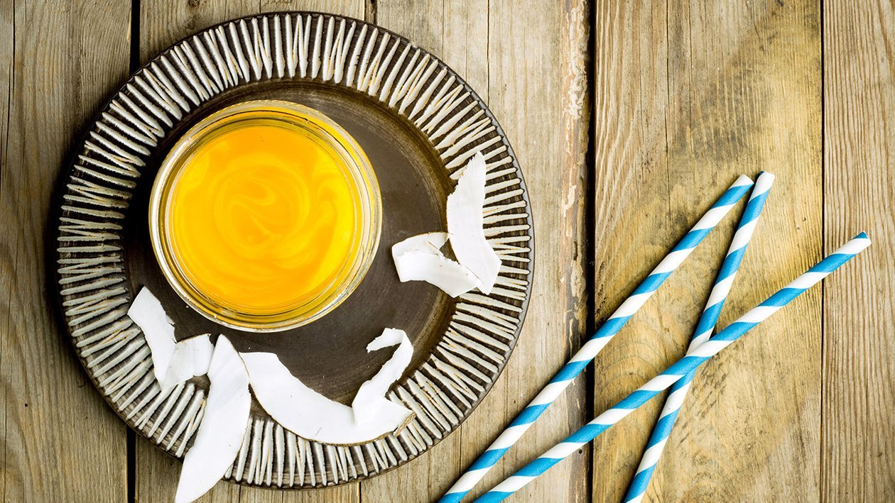 Mango-päärynälassi – Resepti Mango-päärynälassi – Resepti