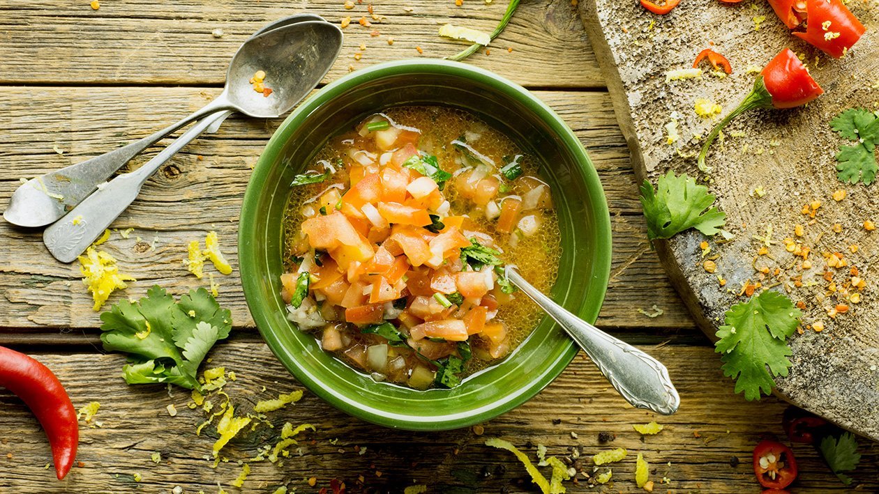Molho Vinagrete de Brazil, Tomaattisalsa – Resepti Molho Vinagrete de Brazil, Tomaattisalsa – Resepti
