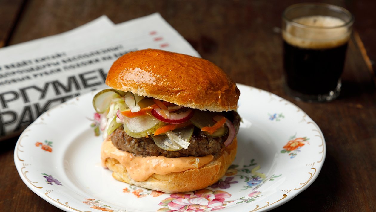 Moscow Hamburger – Resepti Moscow Hamburger – Resepti
