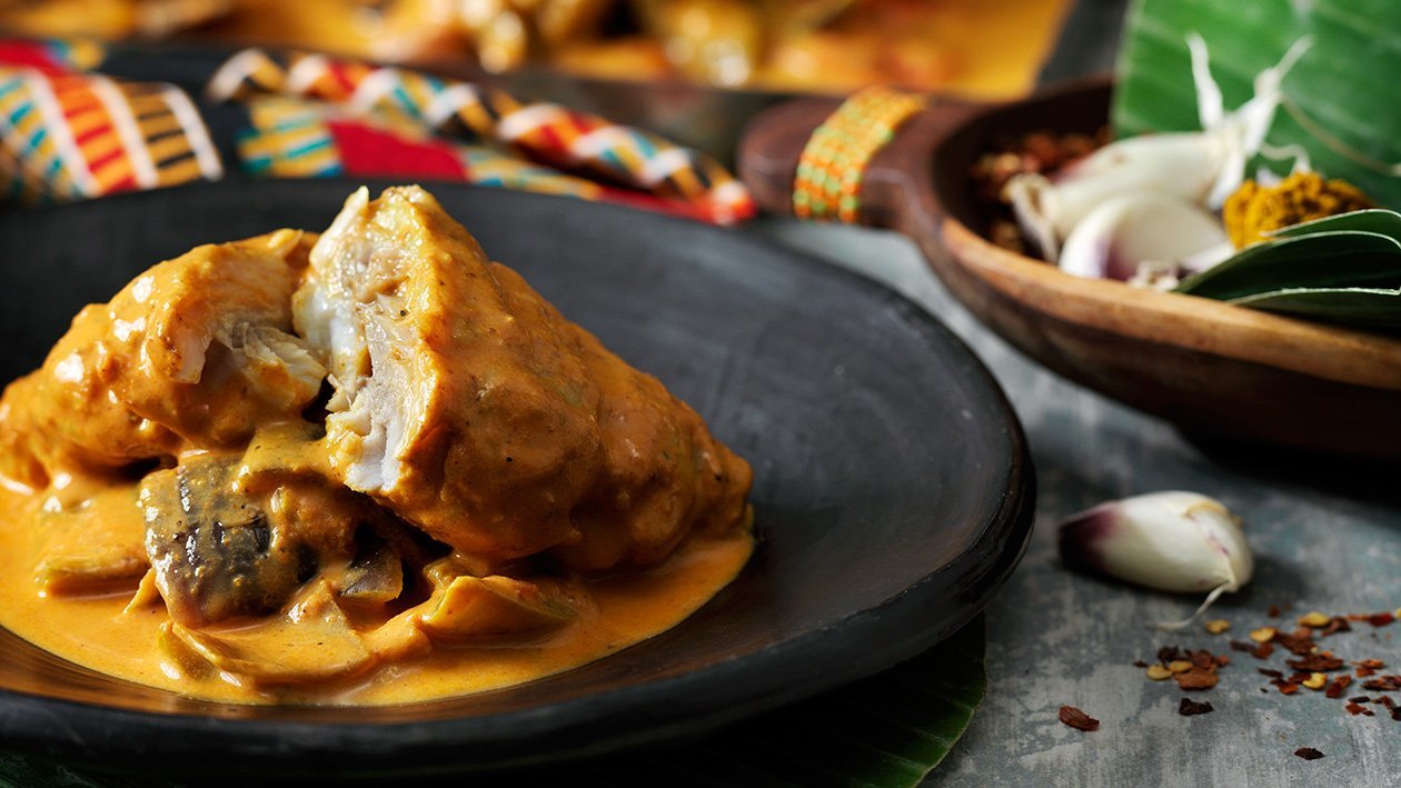 Mtuzi wa Samaki, kalaa kookoscurryssa tansaanialaisen tapan – Resepti Mtuzi wa Samaki, kalaa kookoscurryssa tansaanialaisen tapan – Resepti