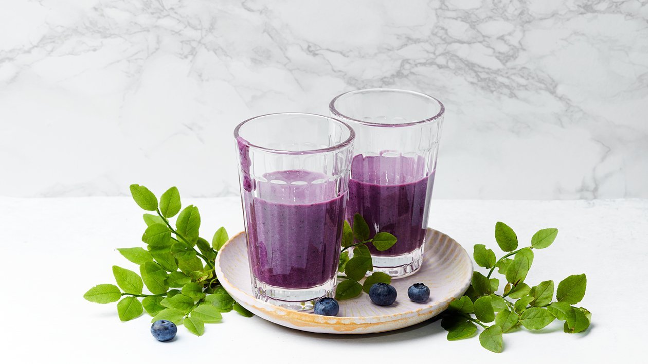Mustikka-kardemummasmoothie, GGG – Resepti Mustikka-kardemummasmoothie, GGG – Resepti