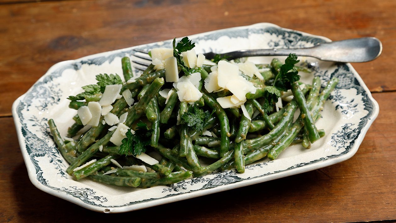 Pesto-papusalaatti – Resepti Pesto-papusalaatti – Resepti