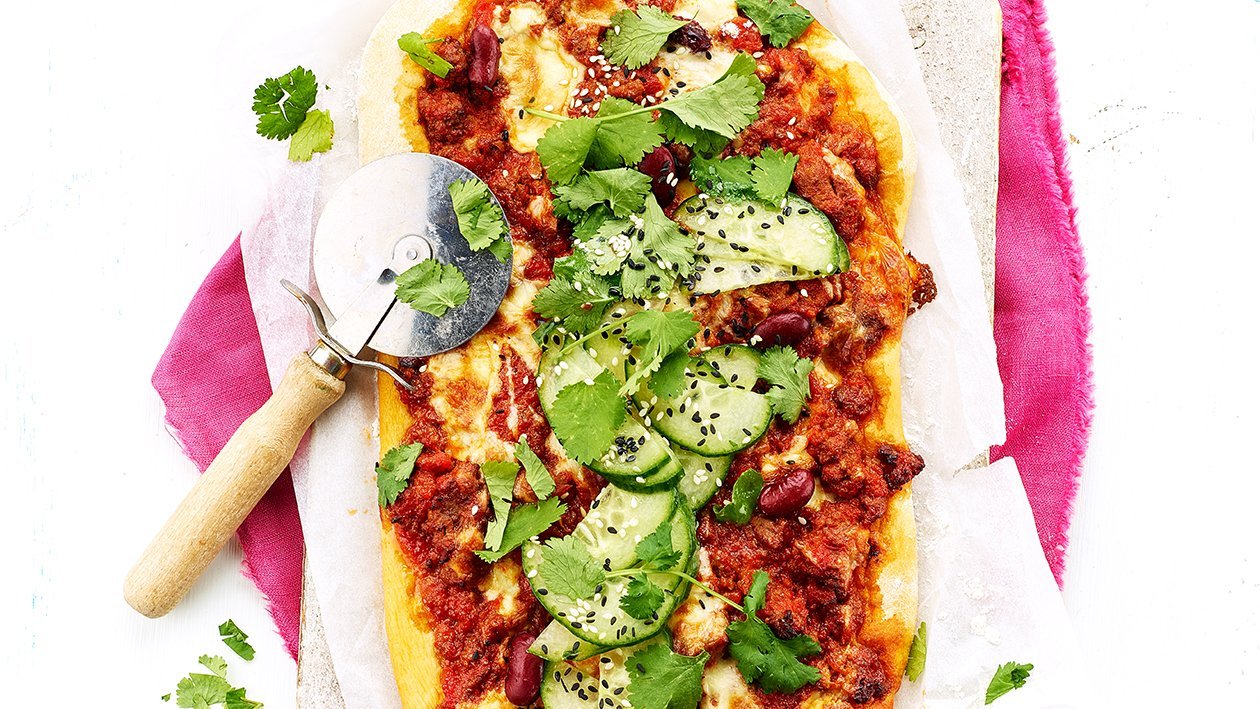 Pizza, chili con carne – Resepti Pizza, chili con carne – Resepti