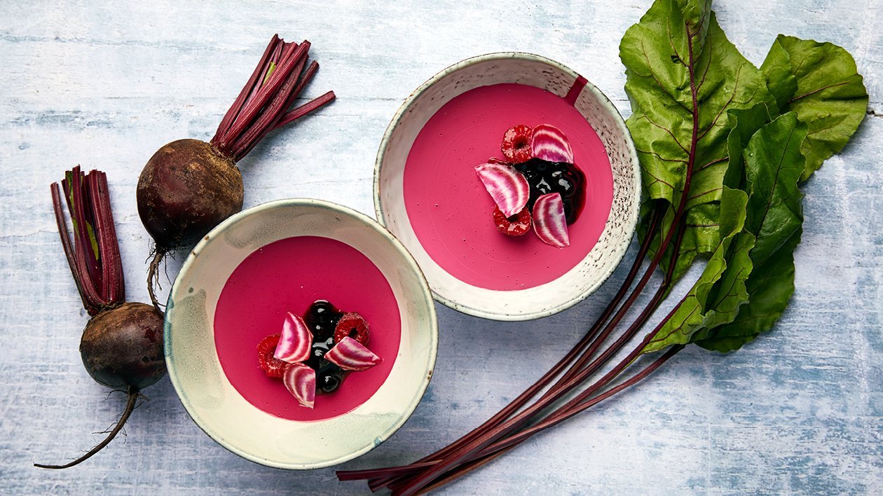 Punajuuripannacotta – Resepti Punajuuripannacotta – Resepti