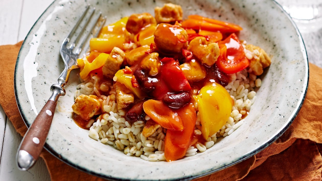 Quorn Sweet & Sour – Resepti Quorn Sweet & Sour – Resepti