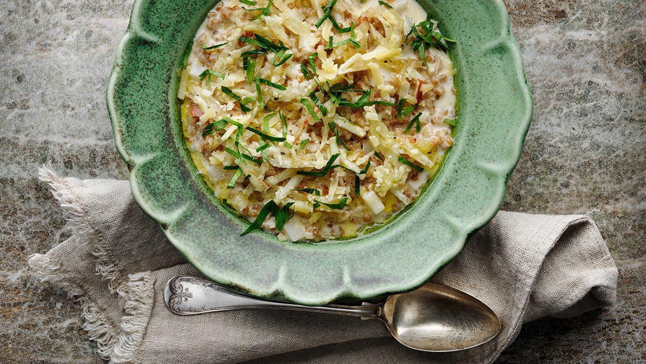 Spelttirisotto Öölannista – Resepti Spelttirisotto Öölannista – Resepti