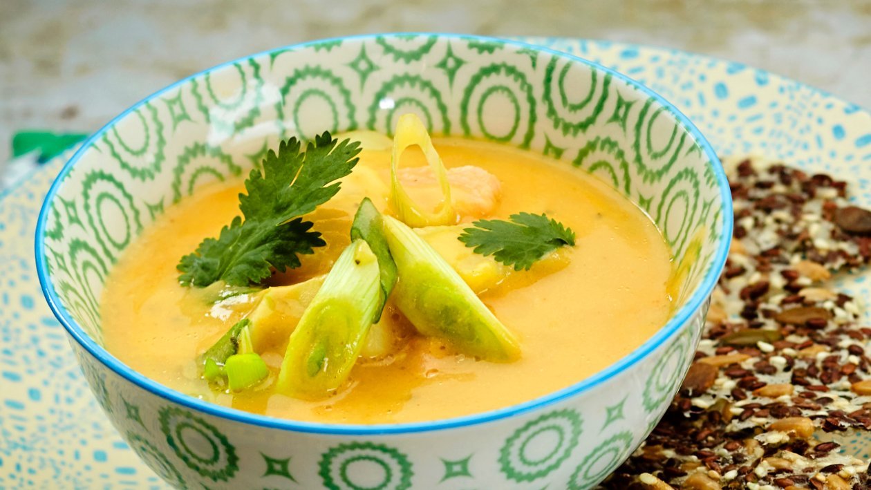 Thai-kalakeitto – Resepti Thai-kalakeitto – Resepti