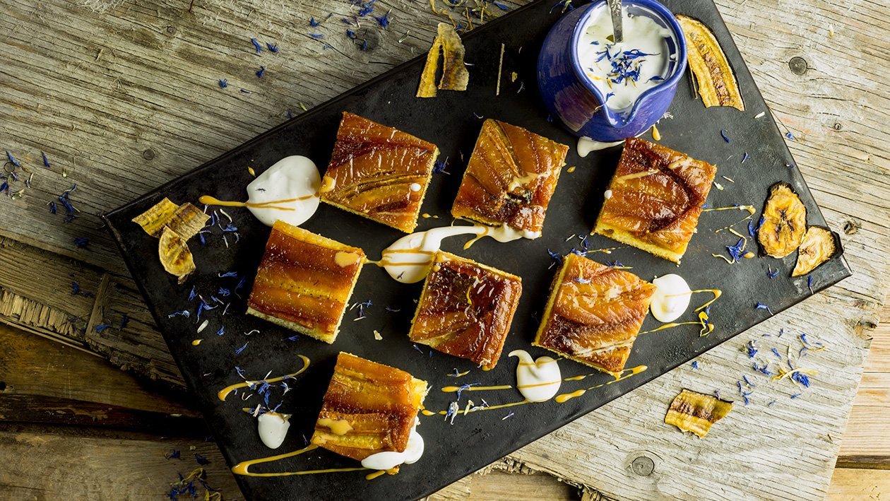 Torta de banana - karamellisoitu banaanipiiras – Resepti Torta de banana - karamellisoitu banaanipiiras – Resepti