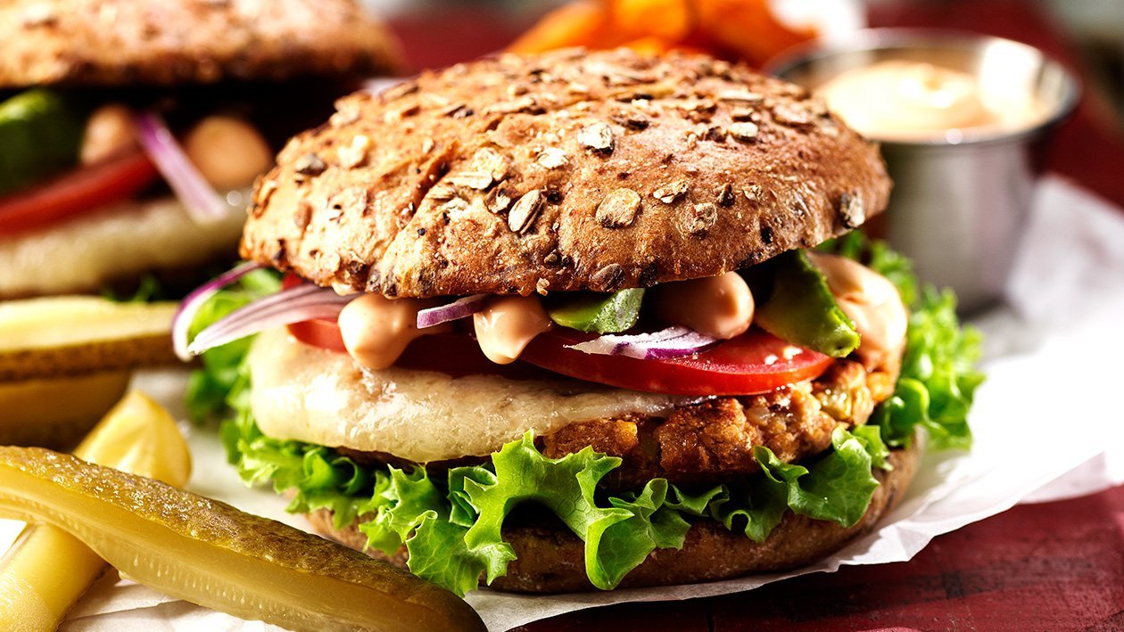 Veggie Burguer Brazil, Kasvisburgerpihvi – Resepti Veggie Burguer Brazil, Kasvisburgerpihvi – Resepti