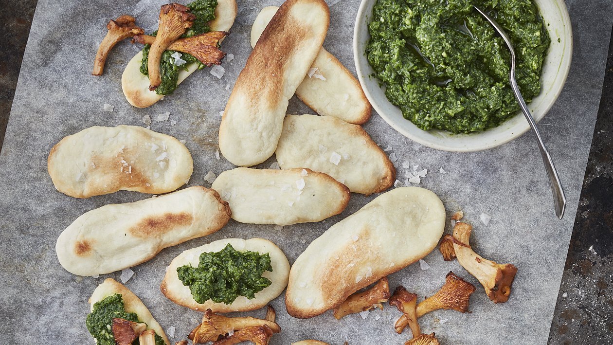 Yksinkertainen lehtikaalipesto – Resepti Yksinkertainen lehtikaalipesto – Resepti