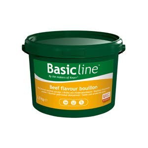 Basicline Bouillon goût boeuf déshydraté -