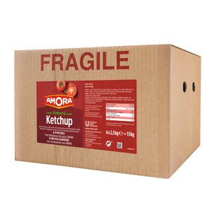 Calvé sauce bar Ketchup -