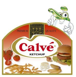 Calvé sauce bar Ketchup -