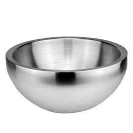 Cul-de-poule en acier, double couche -