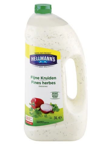 Hellmann's Dressing Fines Herbes – Ciboulette -